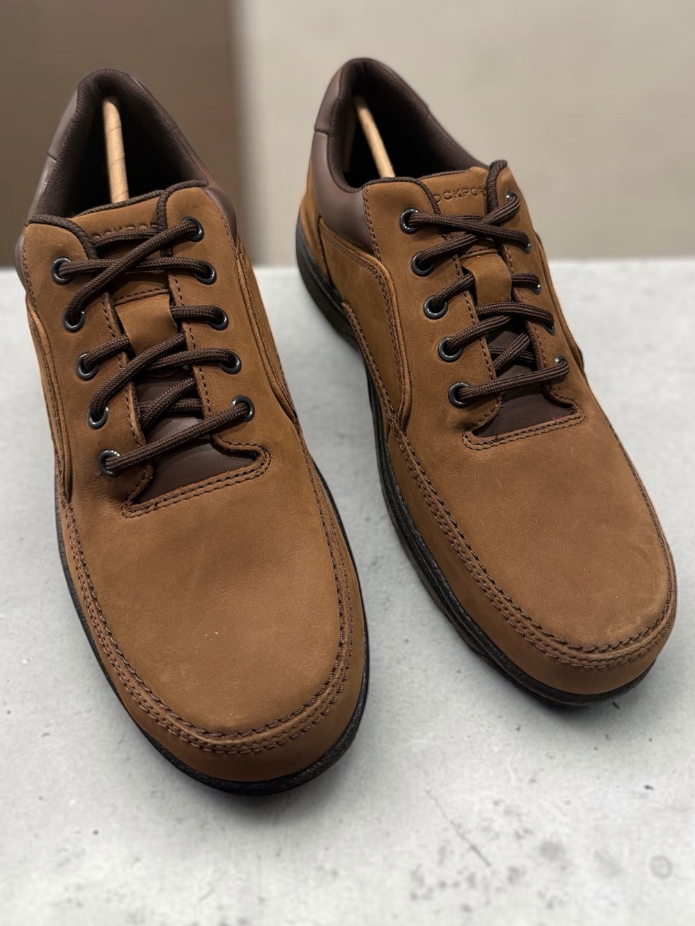Rockport Men's Casual Lace-Up Sneakers in Brown